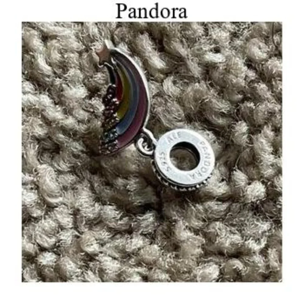 Pandora Colourful Rainbow Dangle Charm